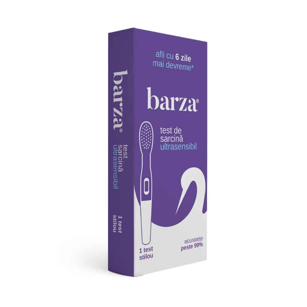 Test de sarcină ultrasensibil stilou Barza