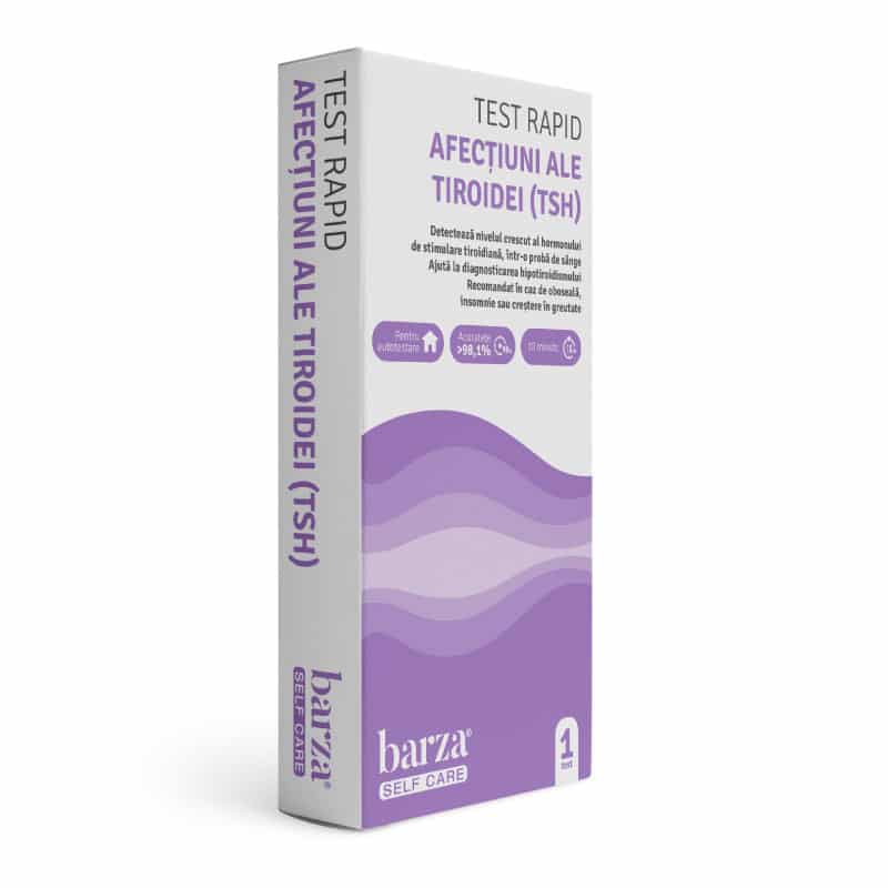 Test rapid afectiuni ale tiroidei (TSH), pentru autotestare