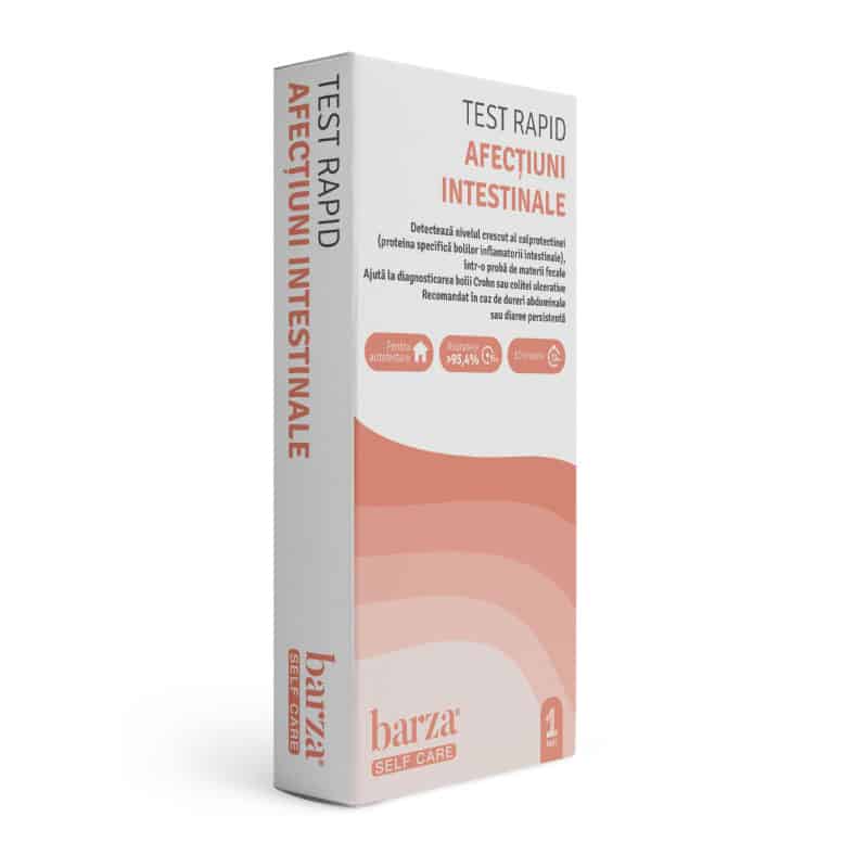 Test rapid afectiuni intestinale, pentru autotestare