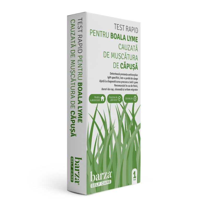 Test rapid boala Lyme, pentru autotestare