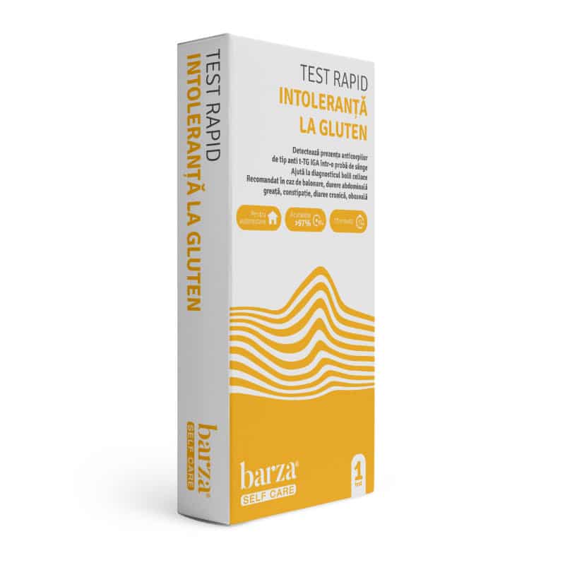 Test rapid intoleranta la gluten, pentru autotestare