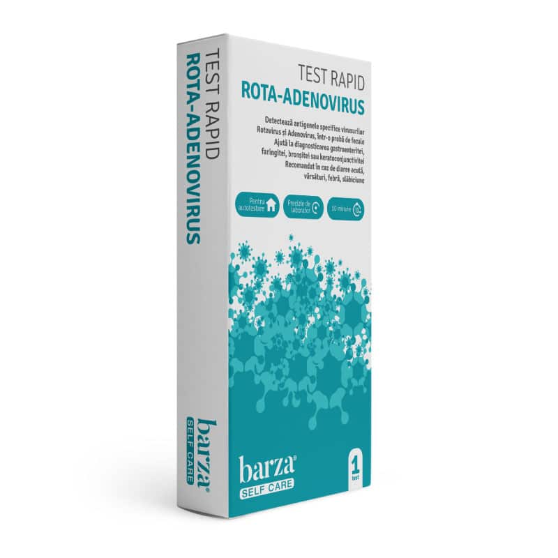 Test rapid Rota-Adenovirus, pentru autotestare