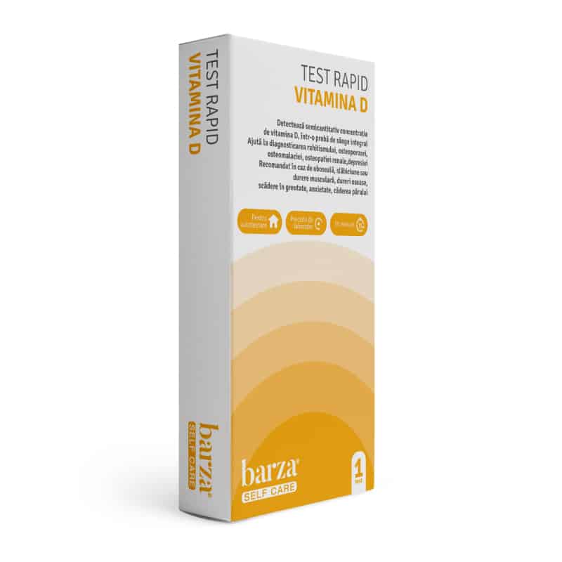 Test rapid vitamina D, pentru autotestare