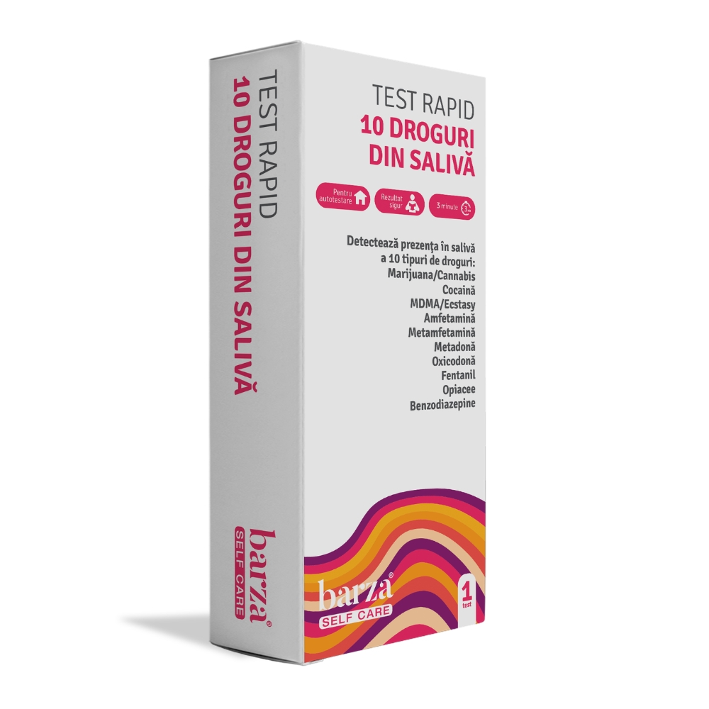 test rapid antidrog saliva