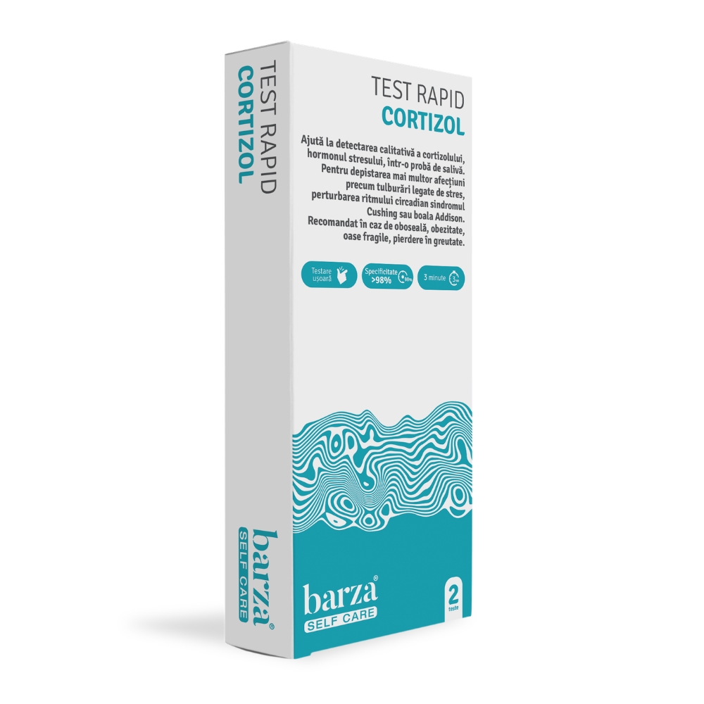 test rapid cortizol